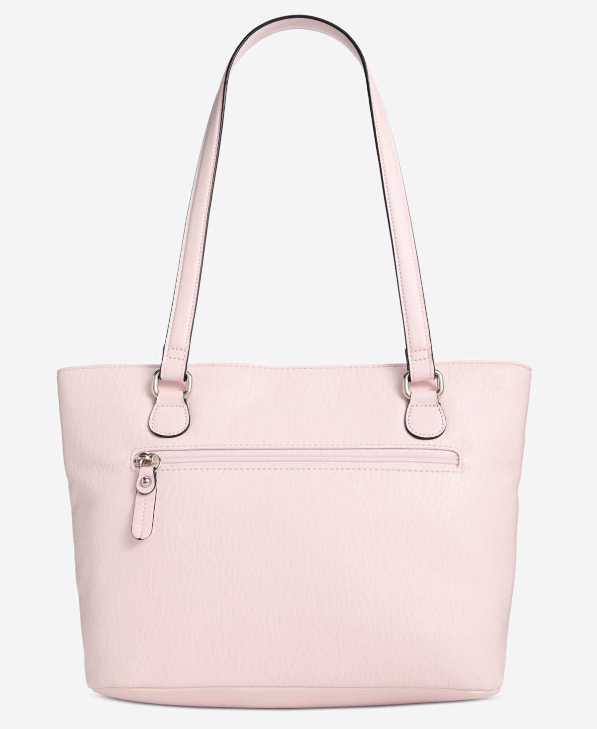 Giani Bernini Pebble Tote, Created For Macy's In Rose Water