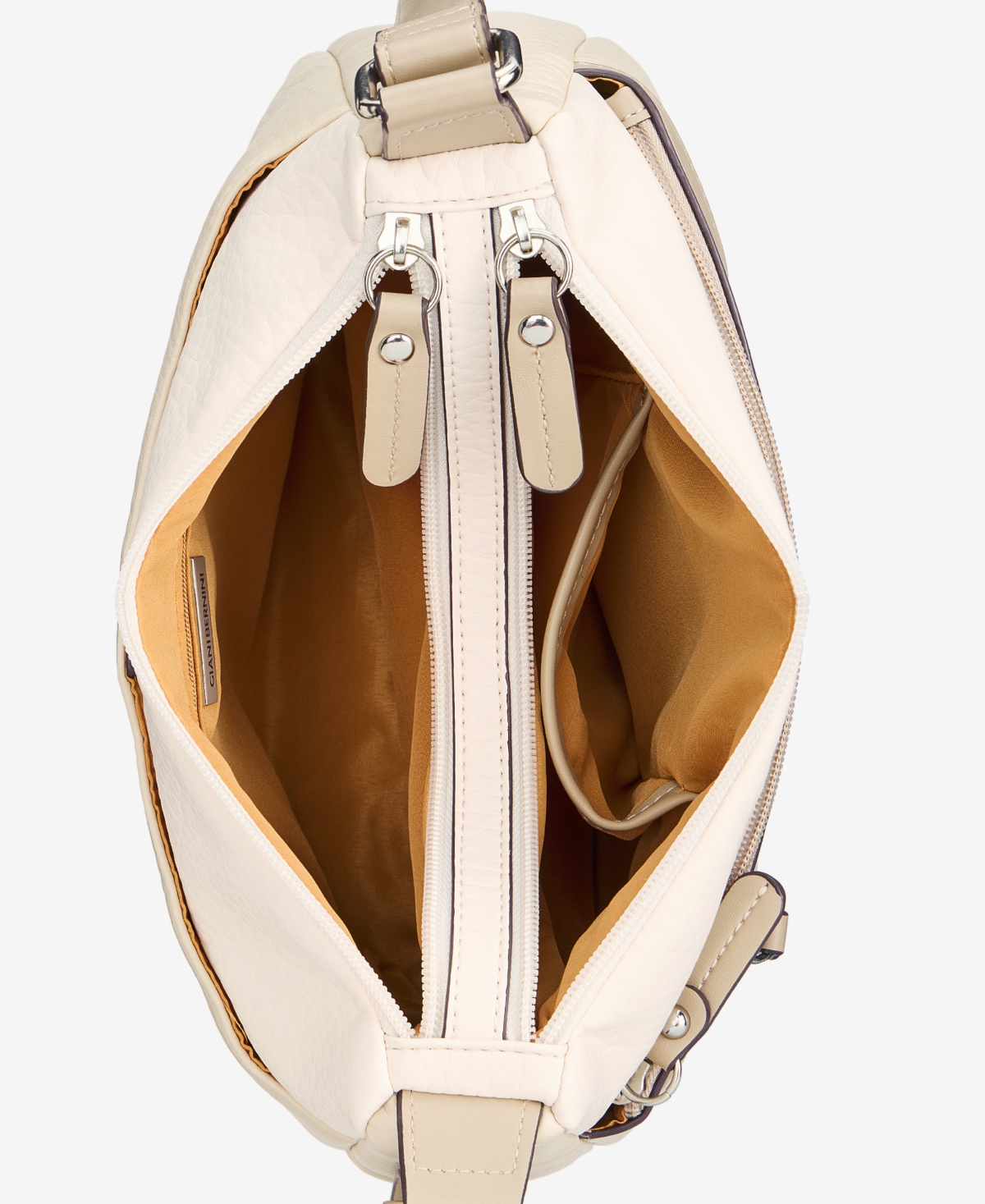 Giani Bernini Colorblock Pebble Hobo, Created For Macy's In Papyrus,hu