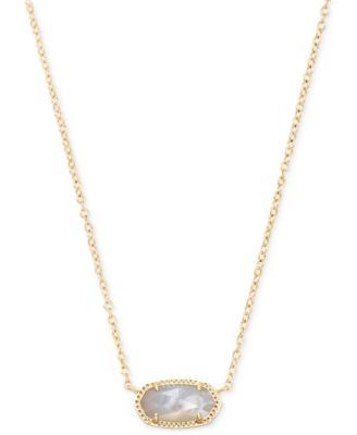 Elisa Pendant Necklace And Mikki Huggie Earrings Gift Set