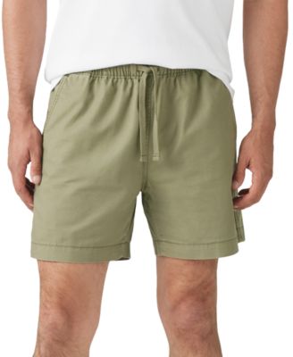 Men's XX Chino Easy Cotton Linen 6" Drawstring Shorts