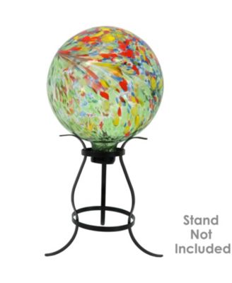Gazing Globe Glass Garden Ball for Lawn, Patio or Indoors - 10" Diameter
