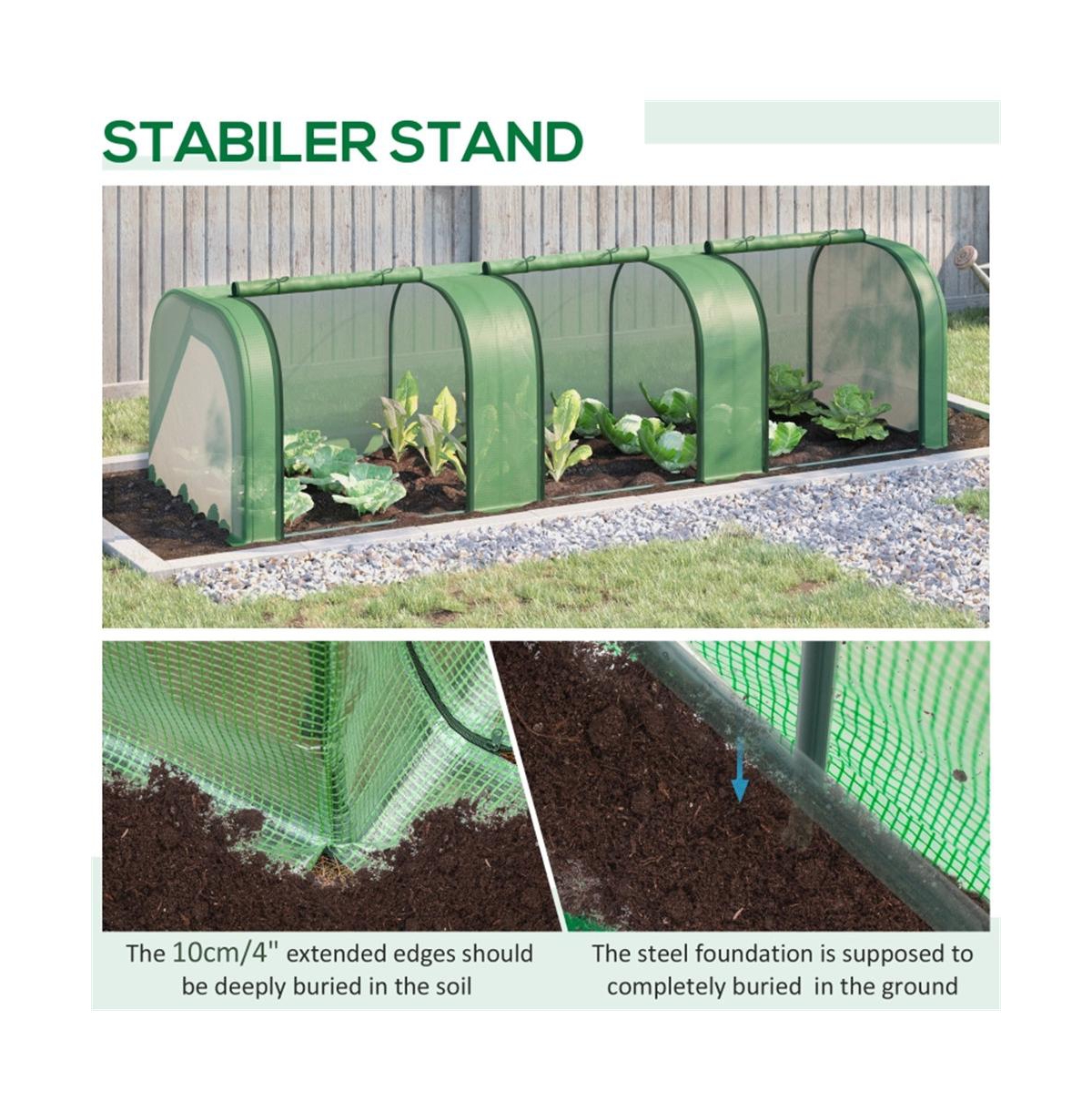 Mini Greenhouse for Plants Perfect for Small Spaces and Urban Gardening