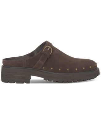 Women's Caytina Studded Buckle Strap Clogs