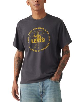 Levi's - Men's Relaxed-Fit Logo Graphic T-Shirt