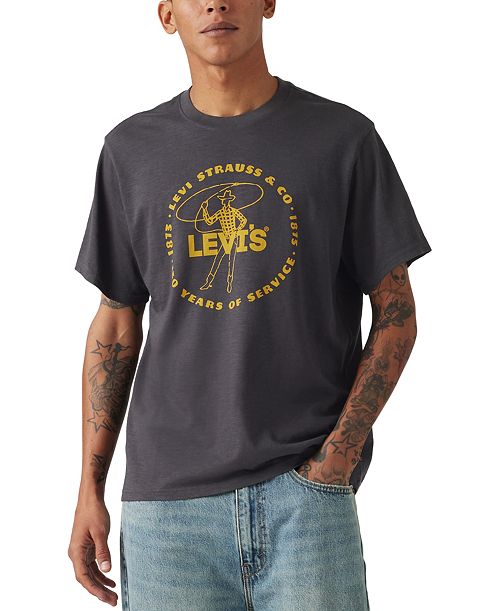 alfani Levi's Men's Relaxed-Fit Logo Graphic T-Shirts Men's Fashion & Accessories