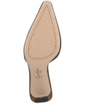 Women's Soltiea Two-Piece Blade-Heel Pumps