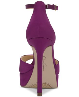 Sohilea Two-Piece Platform Dress Sandals