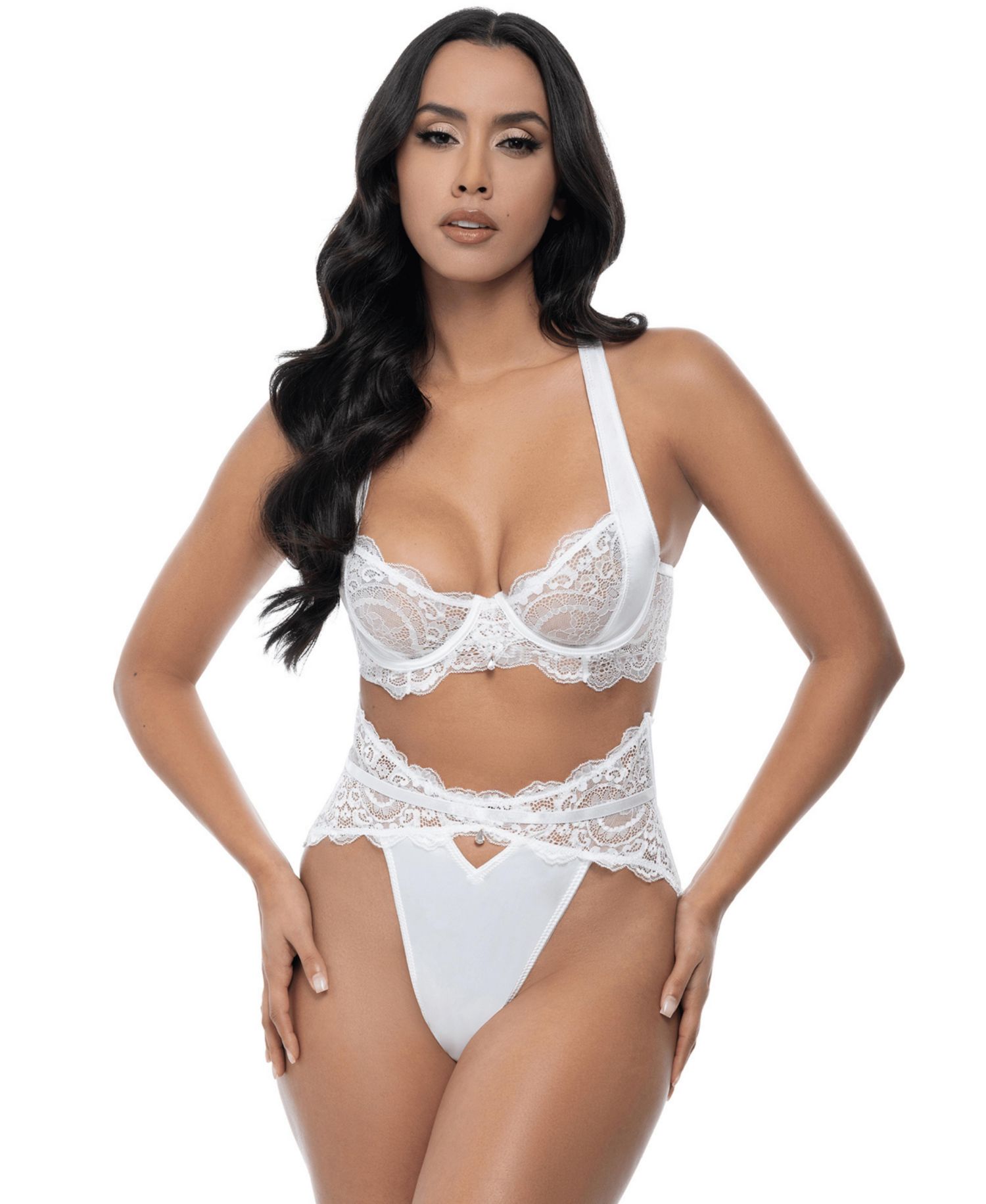 Women's Sadie Lace Bra Set