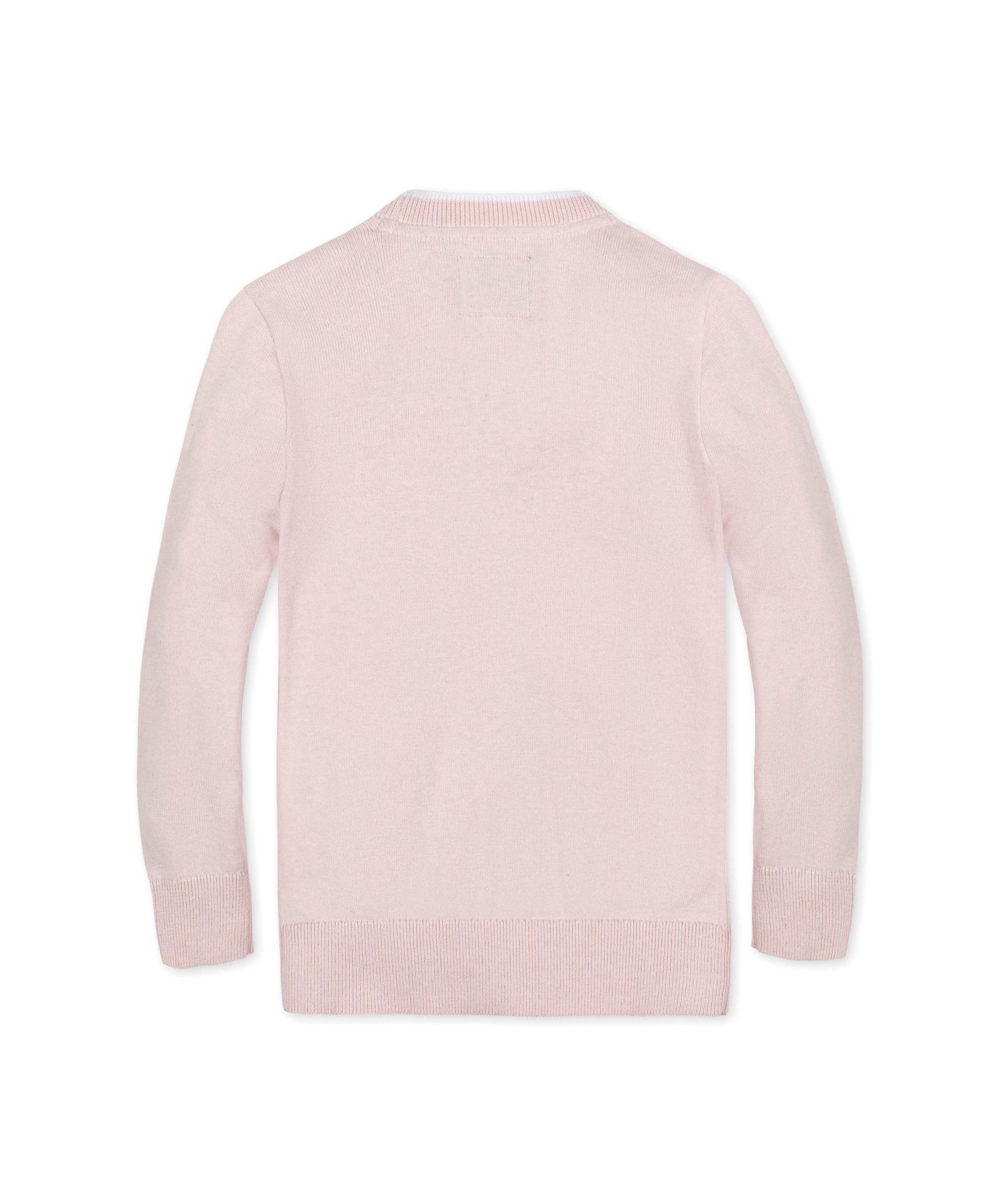 Hope and Henry Boys' Organic Long Sleeve Tipped Cardigan Sweater, Kids