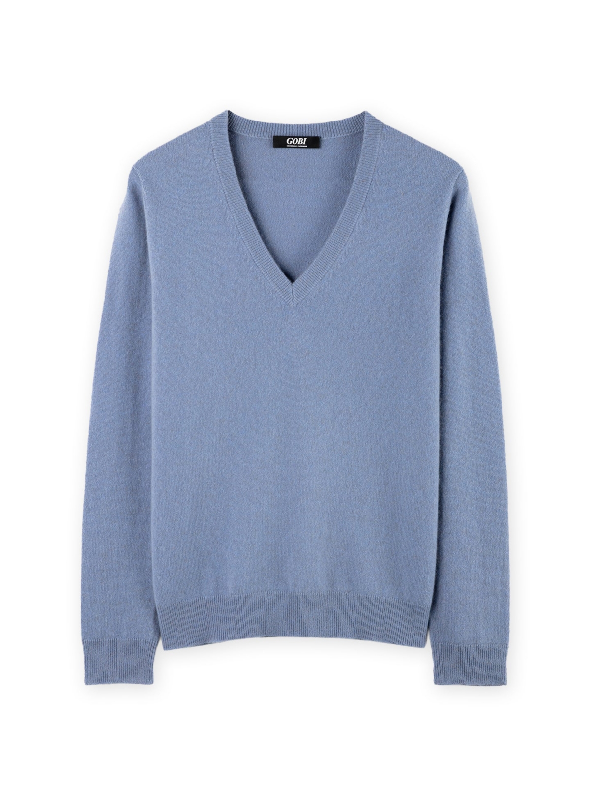 Gobi Cashmere Women's Essential Cashmere V-Neck Sweater