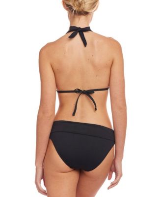 Women's Fold Over Classic Bikini Swimsuit Bottom