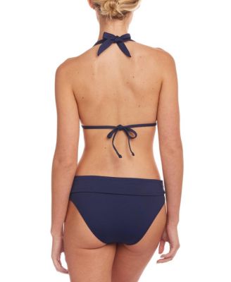 Women's Fold Over Classic Bikini Swimsuit Bottom