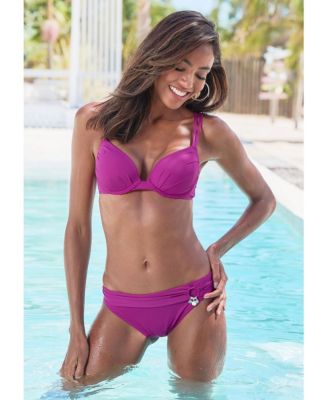 Women's Fold Over Classic Bikini Swimsuit Bottom