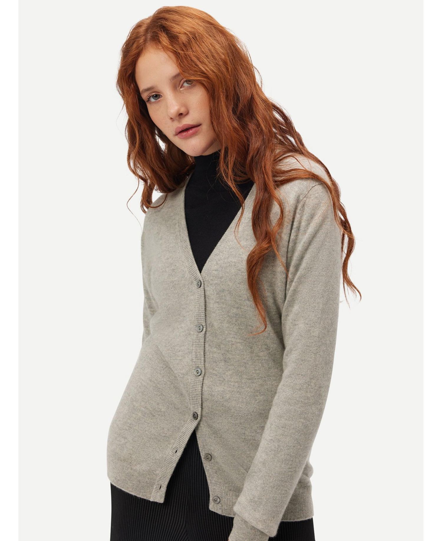 Women's V-Neck Cardigan
