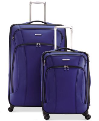 macy samsonite spinner luggage