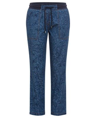 Women's Lisa Fit Paisley Denim Pant