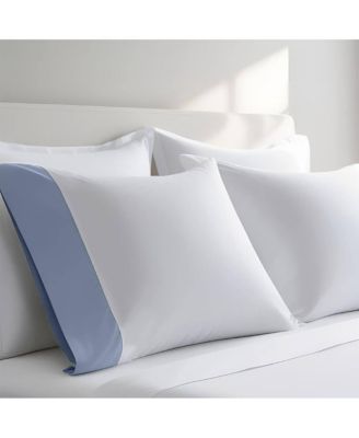 Long Staple Cotton 2 Piece Cuff Pillowcase Set