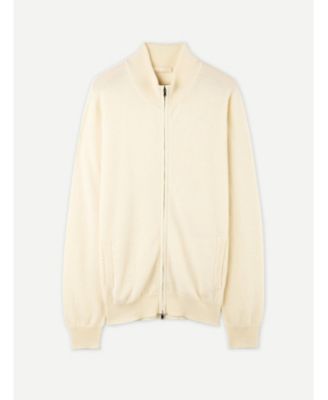 Men's Full Zip Stand Collar Cardigan