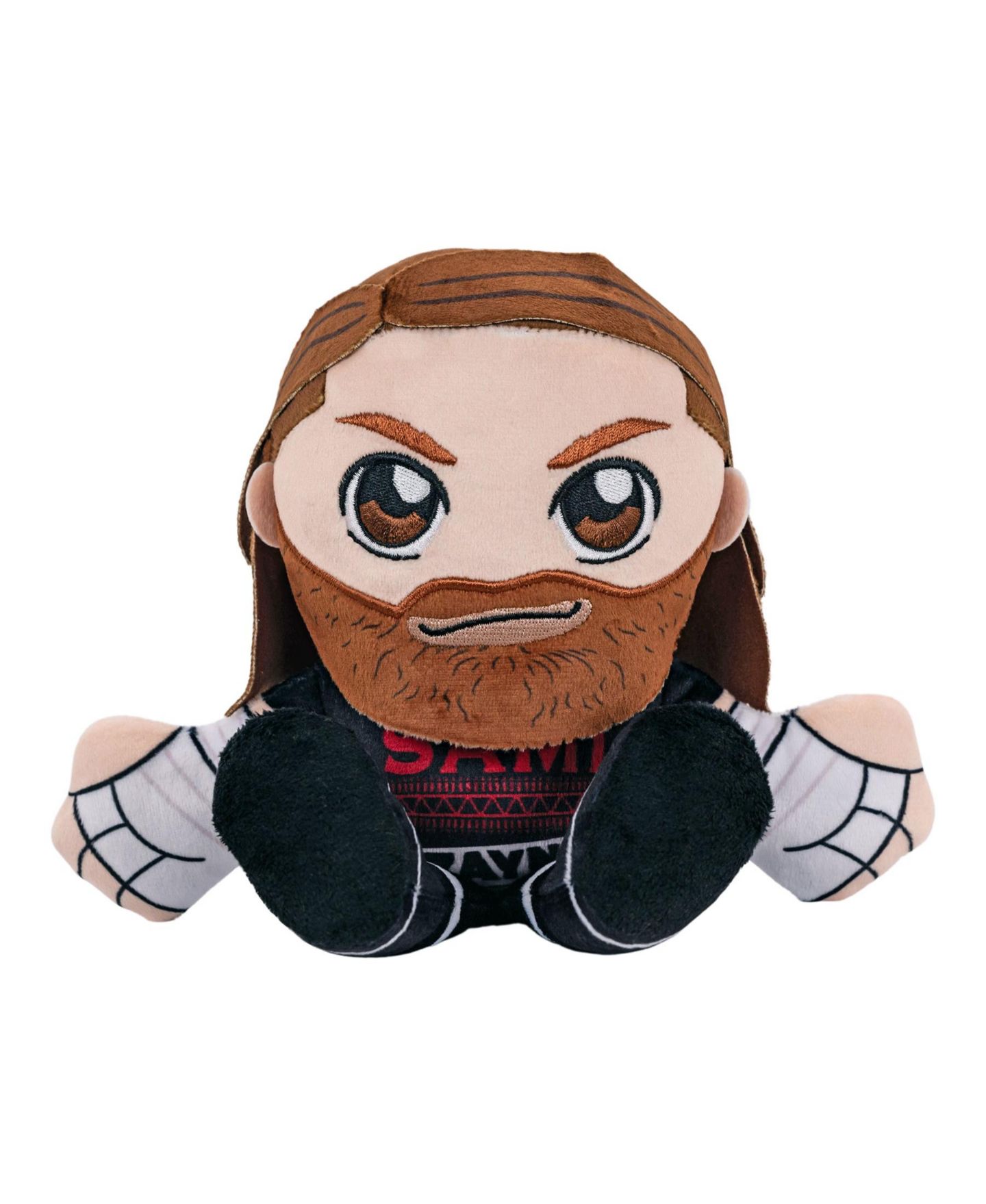 Детская мягкая игрушка Bleacher Creatures Sami Zayn 8" Chibi-Inspired Kuricha Plush — фото 1