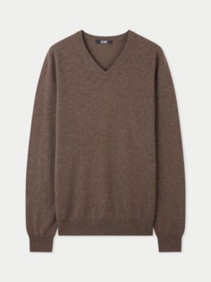 Men's Essential V-Neck Cashmere Sweater
