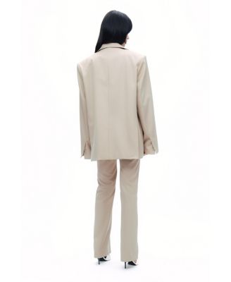 Women's Oversized Blazer Jacket