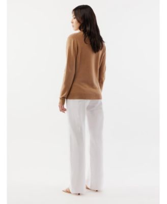 Women's Cashmere V-Neck Cardigan