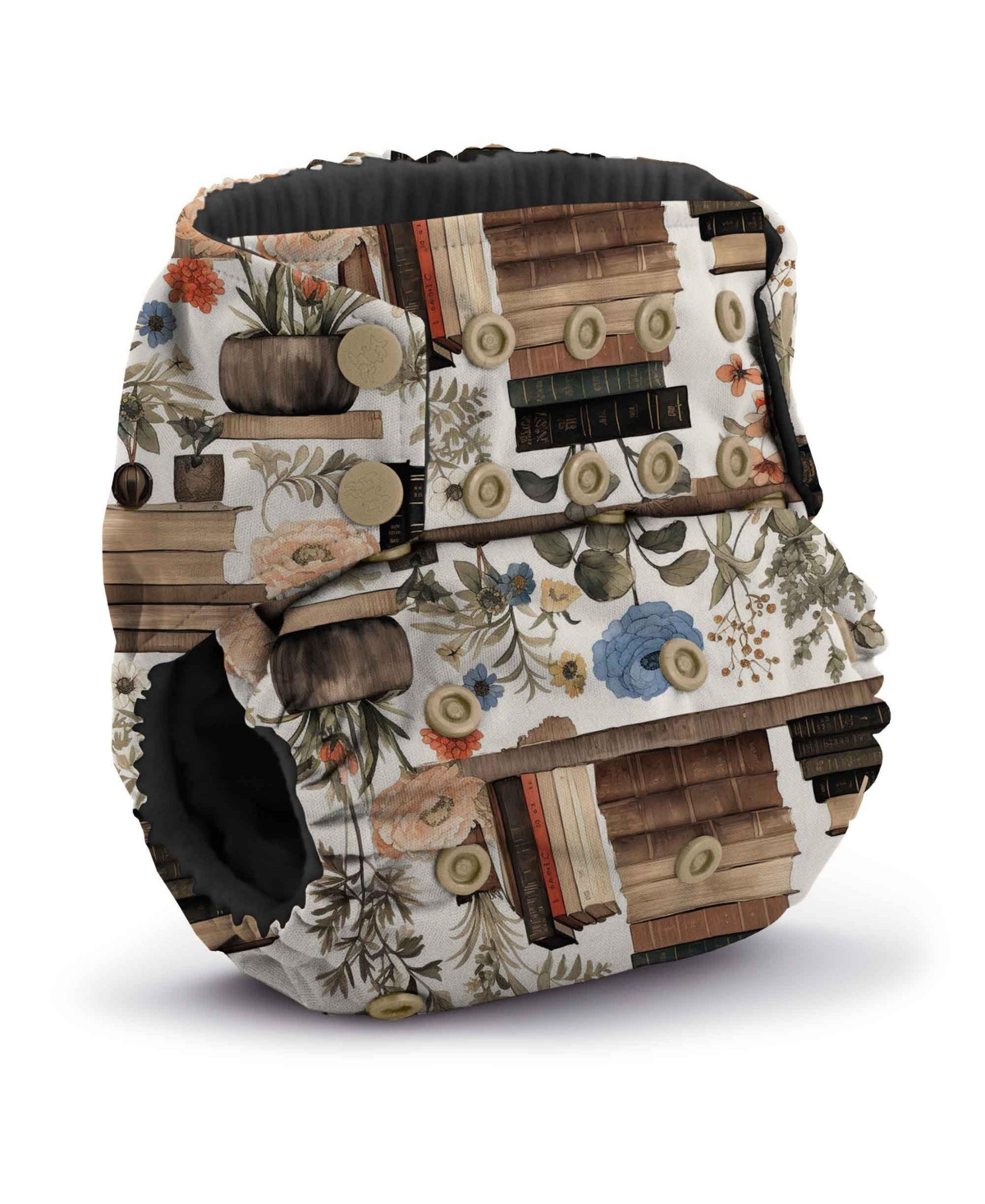 Kanga Care Boys Rumparooz G3 Obv (Organic rayon from Bamboo Velour) One Pocket Cloth Diaper 6-55 lbs - Novela