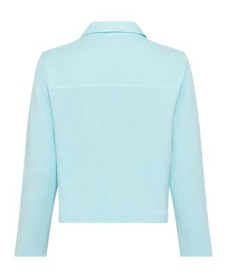 Women's Mixed Media Jacket