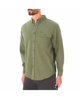 Men's Long Sleeve Extra Heavyweight Chamois Flannel Shirt
