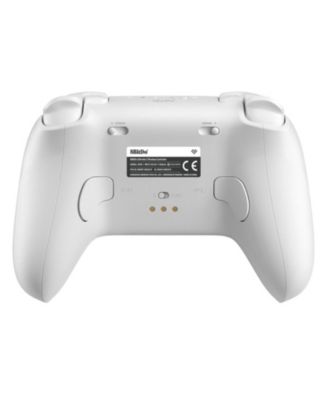 Ultimate 2 Wireless Controller with Hall Effect Triggers, TMR Joysticks and Integrated Charging Dock - White - 81HE01