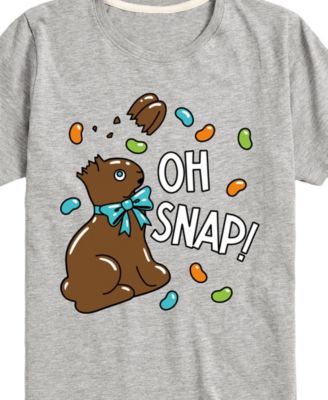 Toddler Boys Easter Oh Snap Graphic T-Shirt