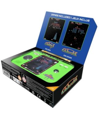 POCKET PLAYER PRO GALAGA PORTABLE GAMING SYSTEM (2 GAMES IN 1