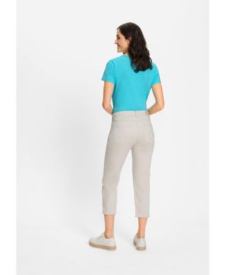 Women's Mona Fit Slim Leg Capri
