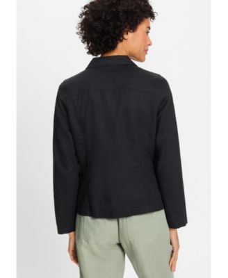 Women's Cotton Linen Blazer