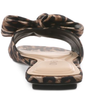 Jazminn Bow Slip-On Slide Flat Sandals, Created for Macy's