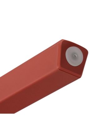 5-Piece Outdoor Resin Square Patio Dining Table Set with Modern Stackable Patio Dining Chairs