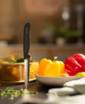 4" Serrated Paring Knife