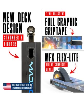 Pro Stunt Scooter for Kids Ages 5+ – Lightweight Durable Trick Scooter for Skatepark and Street – MG2 - Horizon