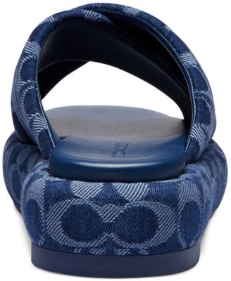 COACH Women's Penelope Signature C Sandals - Macy's