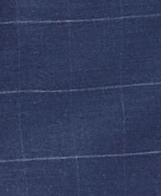 Men's Modern-Fit Stretch Fall Suit