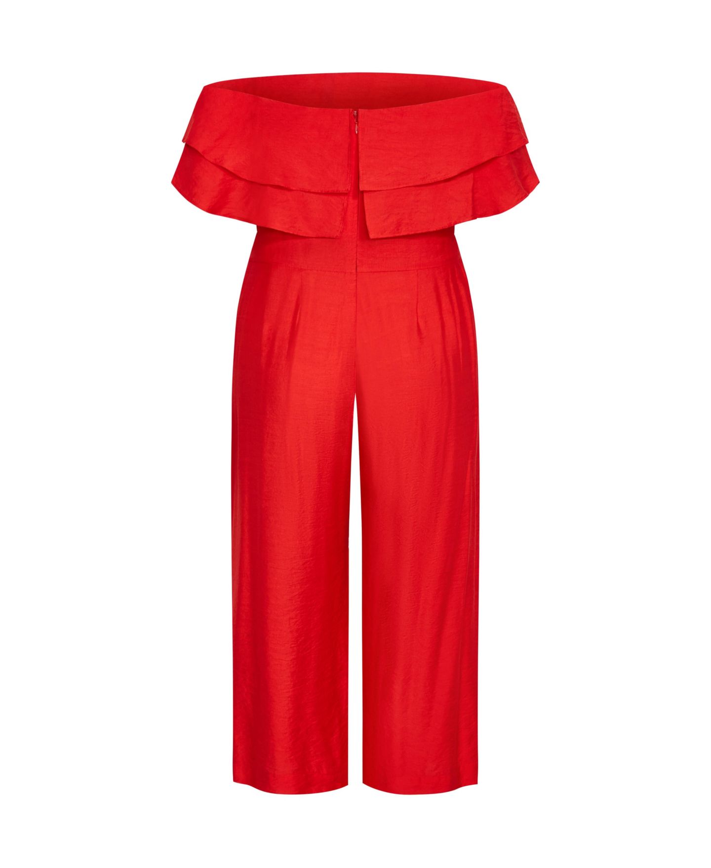 Женский комбинезон CITY CHIC Poppy Jumpsuit, цвет: Закатный — фото 5