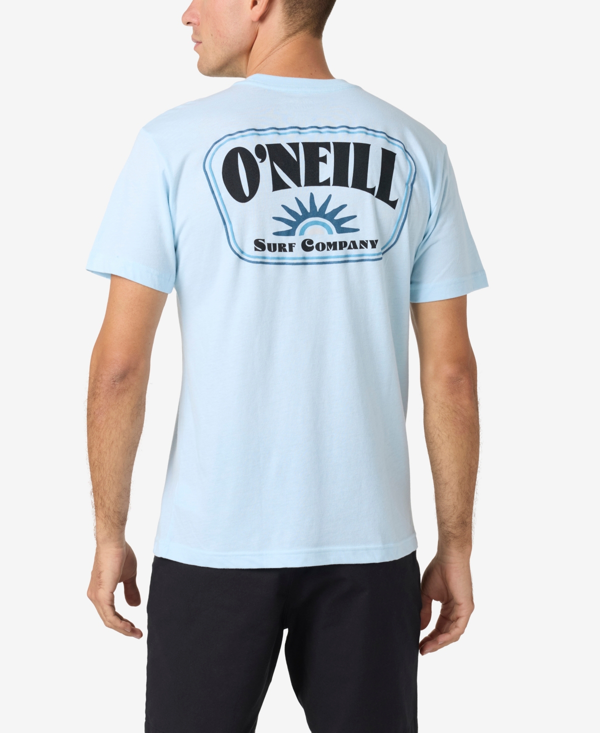 Men's Always Sunny T-Shirt - Sky blue heather