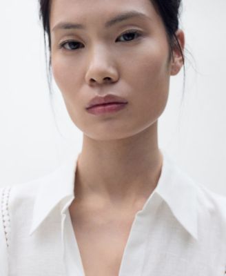 Women's Linen Shirt Dress