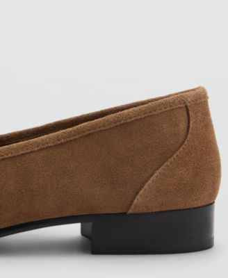 Women's Buckle Leather Moccasins