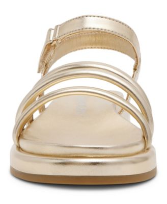 Women's Ellen Strappy Footbed Flat Sandals