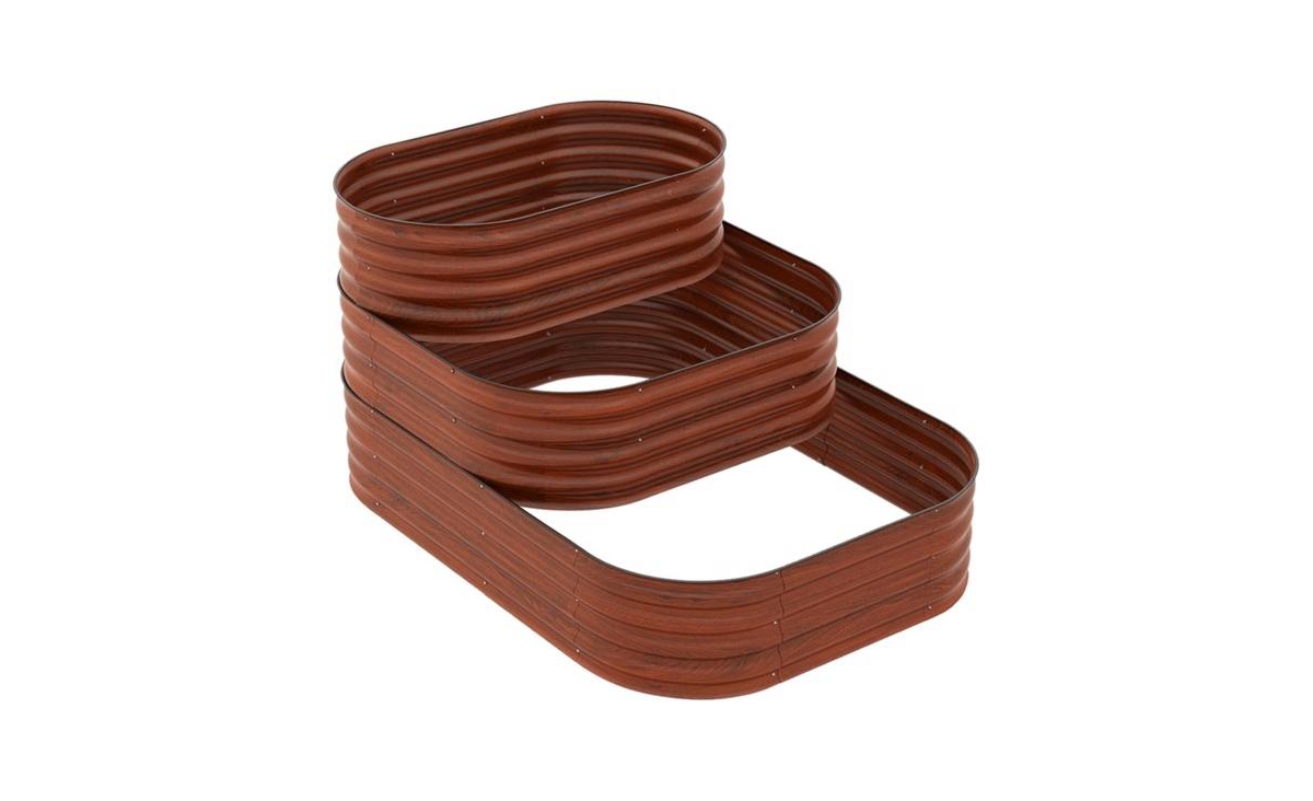 Elevated Garden Bed Perfect for Growing Vegetables, Herbs, and Flowers Outdoors - Green