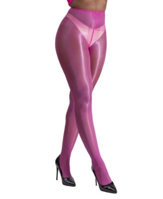 Women's Lustrous Silky Shiny 20 Denier Sheer High-Waist Pantyhose Tights SKU11002-PK	