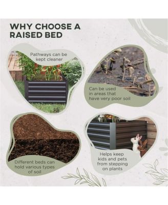 Wood Flower Shelf & Planter Box Stylish Wooden Display for Plants and Flowers