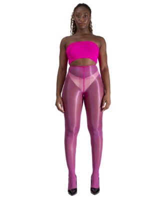 Women's Lustrous Silky Shiny 20 Denier Sheer High-Waist Pantyhose Tights SKU11002-PK	