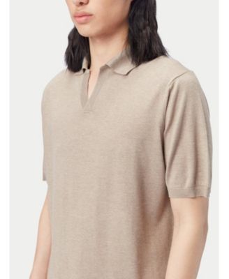 Men's Silk Cashmere Polo Shirt